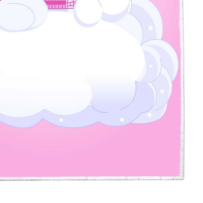 Conceptum Alfombra Kids-71 Rosa 80 x 120 cm Conceptum Alfombra Kids-71 Rosa 80 x 120 cm